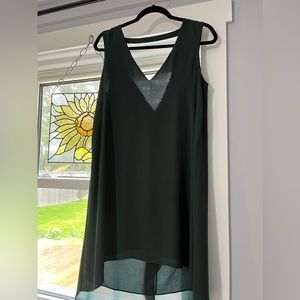 Lightly Warn Forest Green Dress 🌲